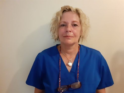 Mrs Anne Milton, a member of staff at Arrochar GP Surgery.